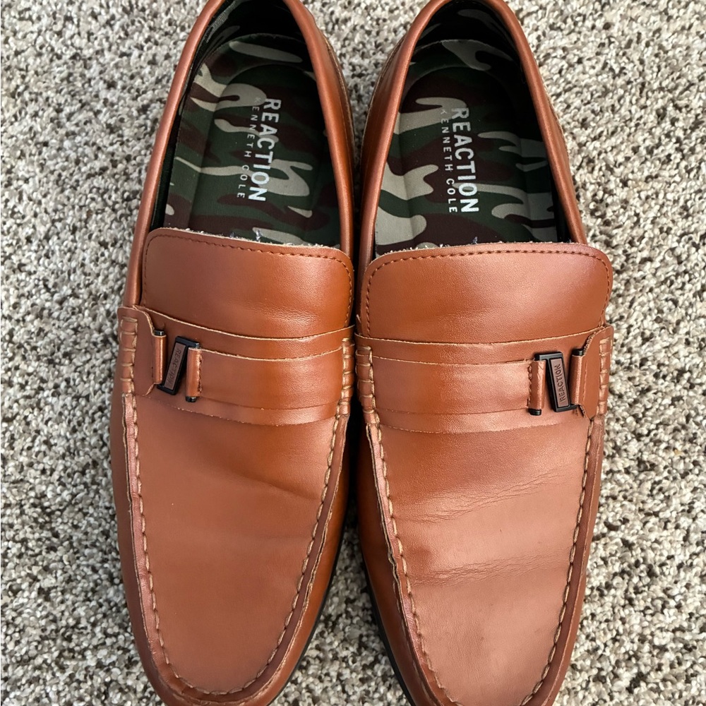 Kenneth Cole Reaction Men's Estate 2.0 Belt Loafer Size 11 - Picture 4 of 8